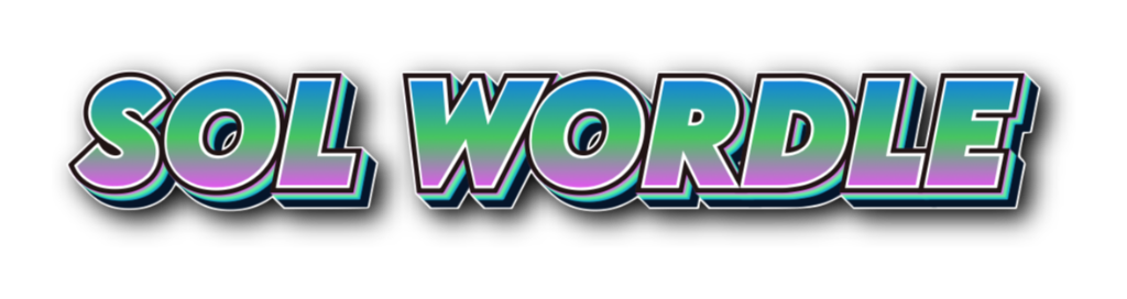 SOL-WORDLE